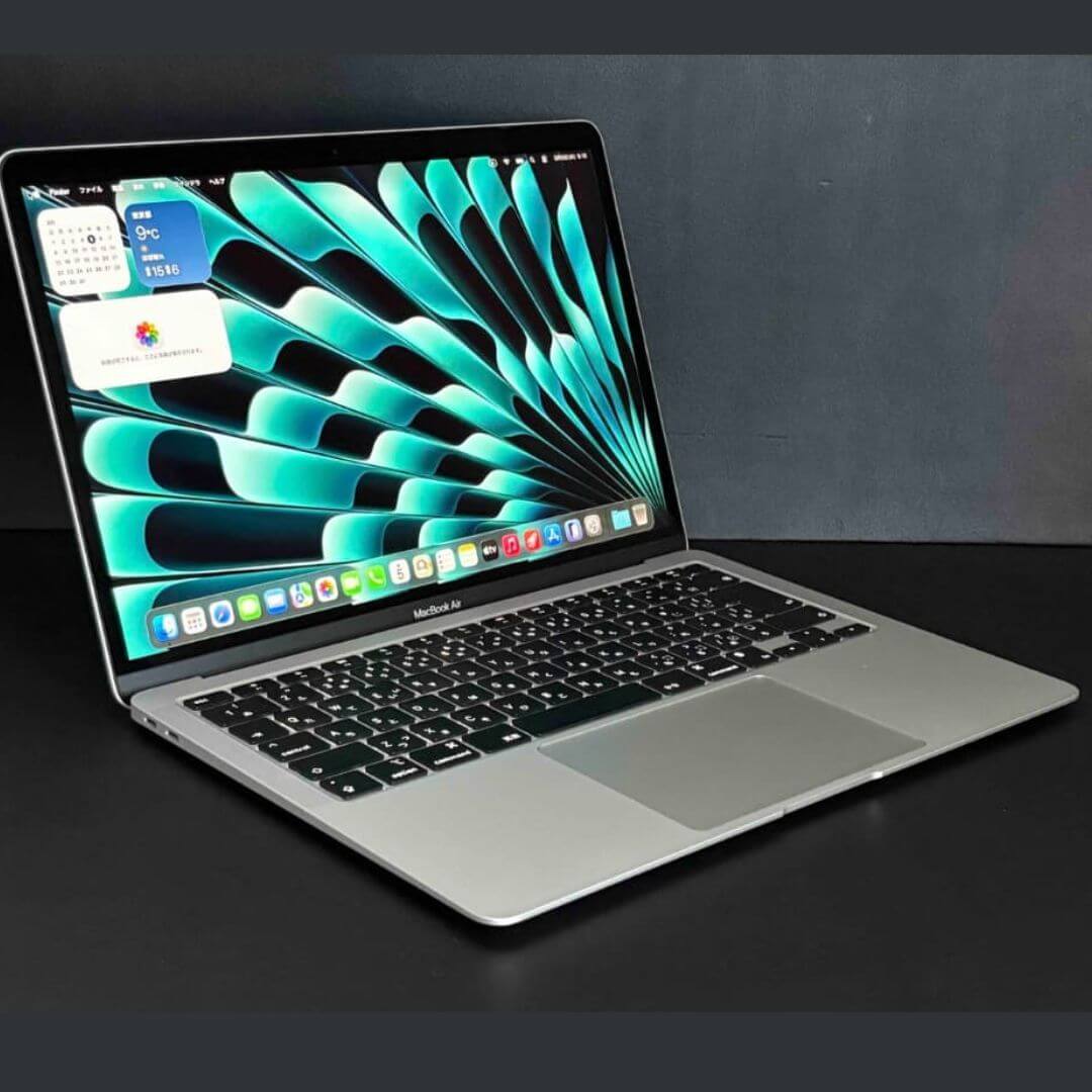 macbook air m1 silver