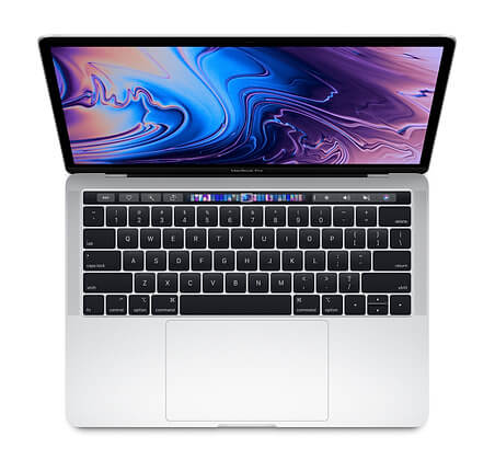 MacBook Pro 13 2019 silver