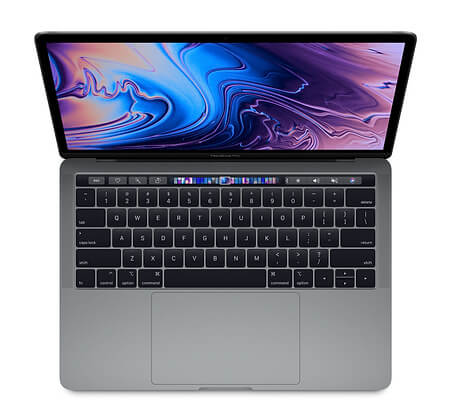 MacBook Pro 13 2019 space gray