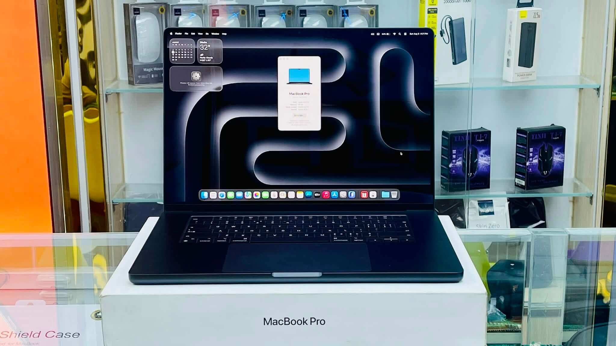 MacBook Pro M3 Pro (16-inch, 2023) 18GB 512GB