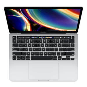 Macbook pro 13 2020 silver