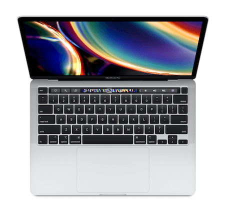 Macbook pro 13 2020 silver